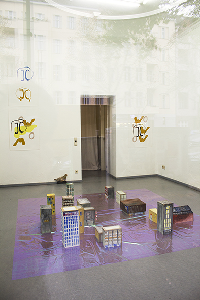 Wo ist die Oper, Ausstellungsansicht, Uq Bar Aba, Berlin, 2025